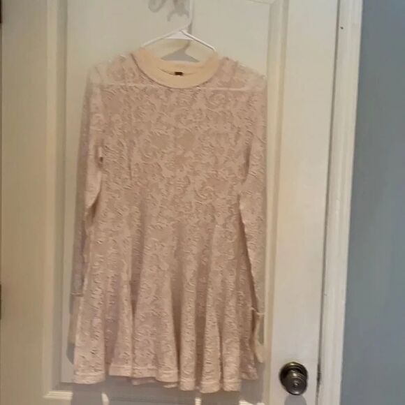Free People Dresses & Skirts - Free people sweater swing dress XS